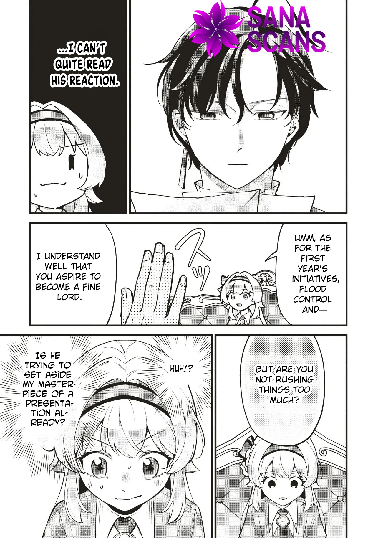 Reborn Young Countess Using Magic to Develop Her Lands Chapter 7 Page 25
